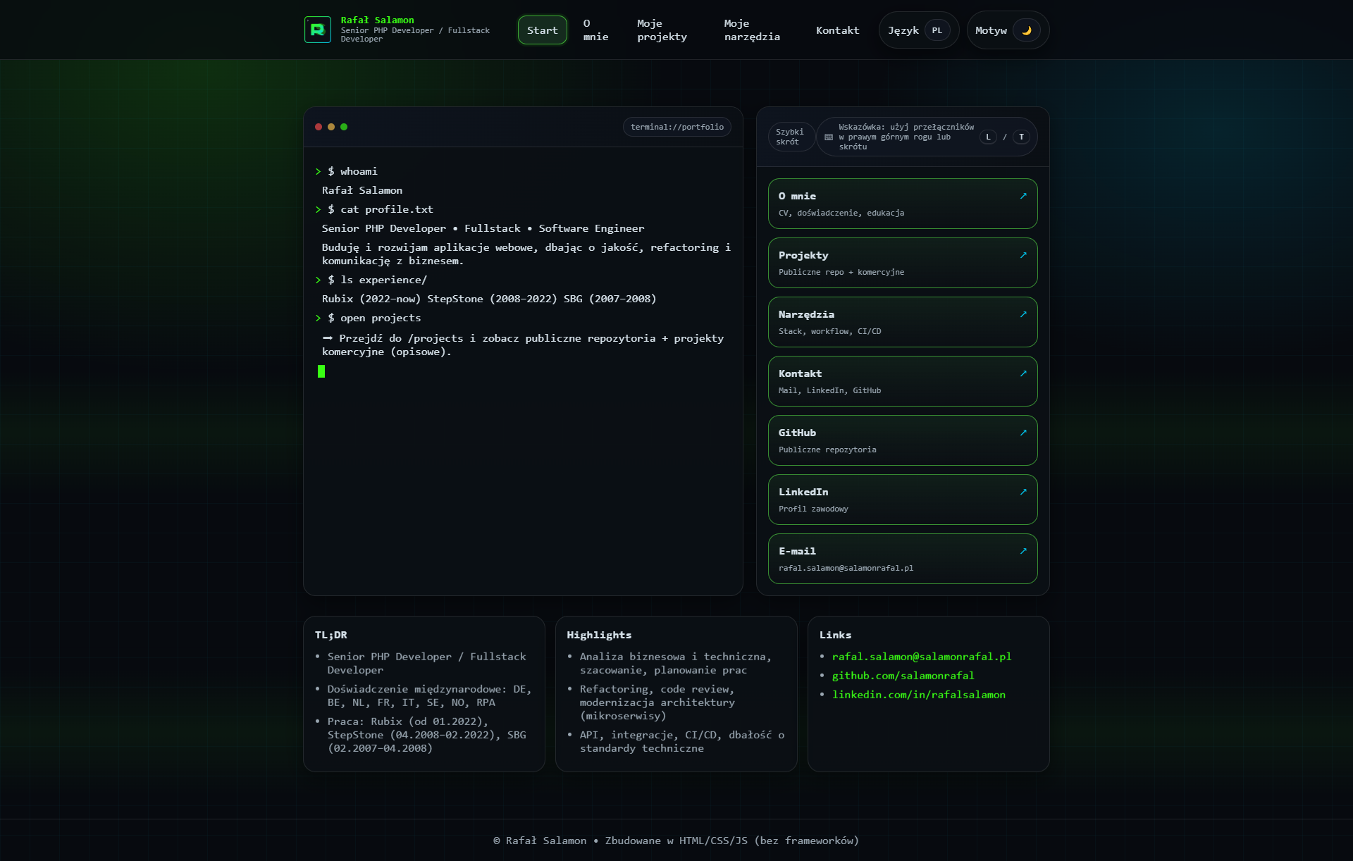 Portfolio iteration 1 preview