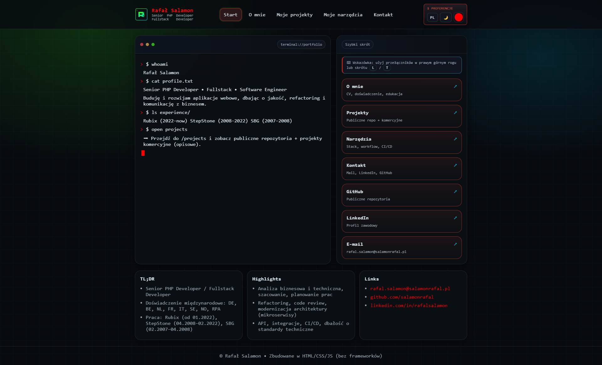 Portfolio iteration 3 preview