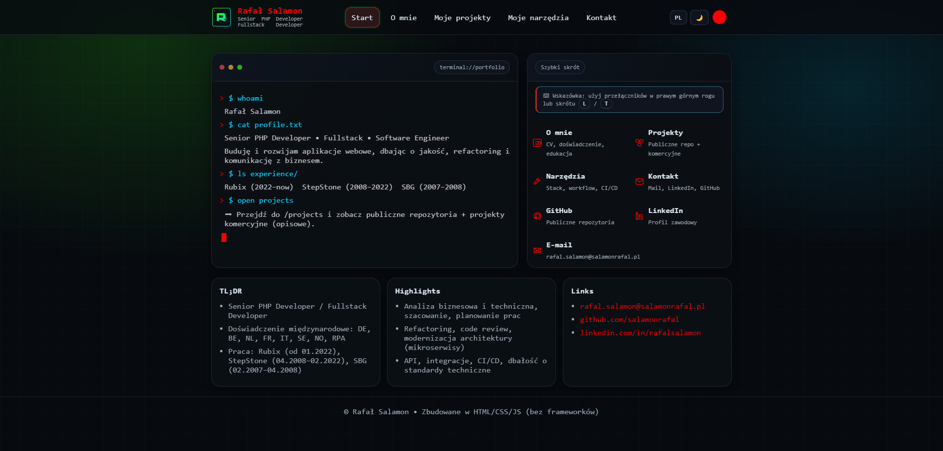 Portfolio iteration 4 preview