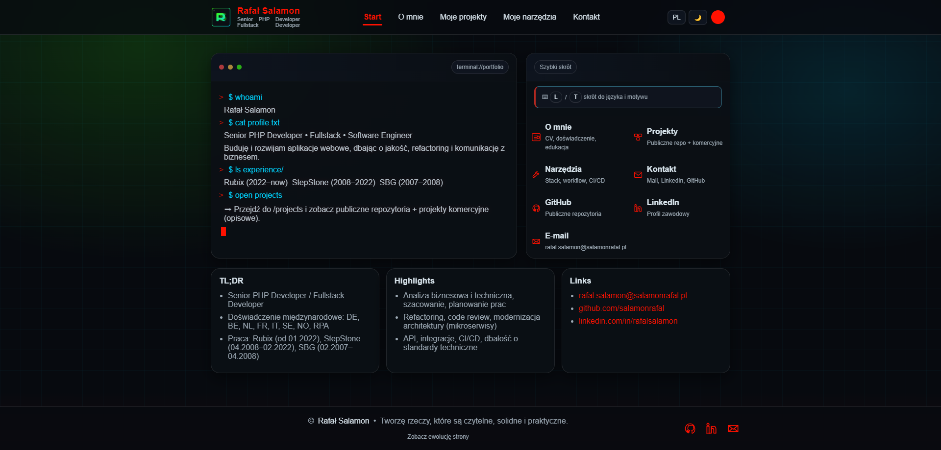 Portfolio iteration 6 preview