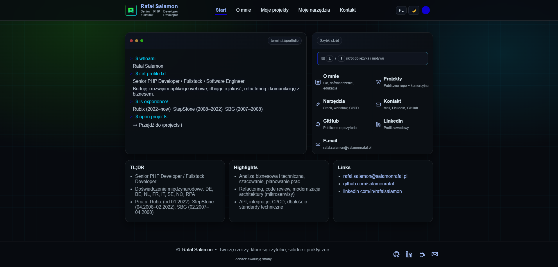 Portfolio iteration 7 preview